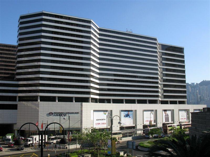 Renaissance Kowloon Hotel Hongkong Exteriör bild