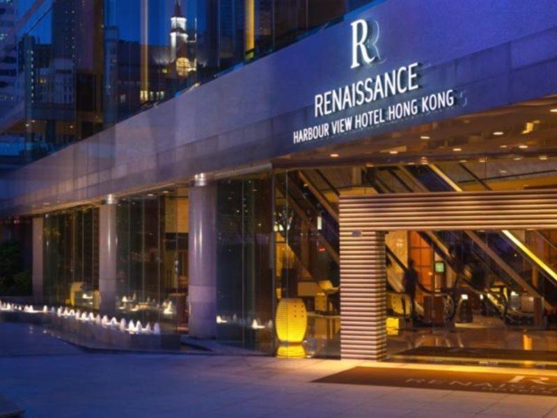 Renaissance Kowloon Hotel Hongkong Exteriör bild
