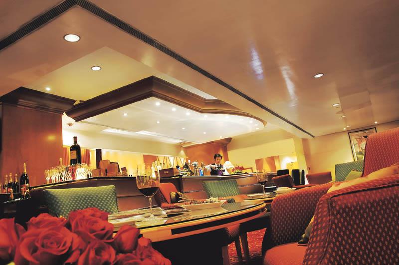 Renaissance Kowloon Hotel Hongkong Restaurang bild