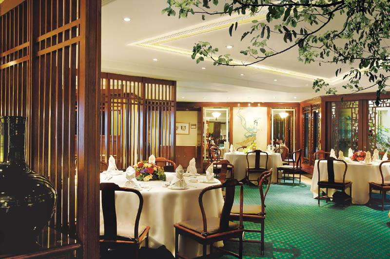 Renaissance Kowloon Hotel Hongkong Restaurang bild
