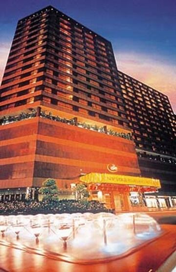 Renaissance Kowloon Hotel Hongkong Exteriör bild