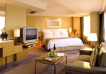 Renaissance Kowloon Hotel Hongkong Rum bild